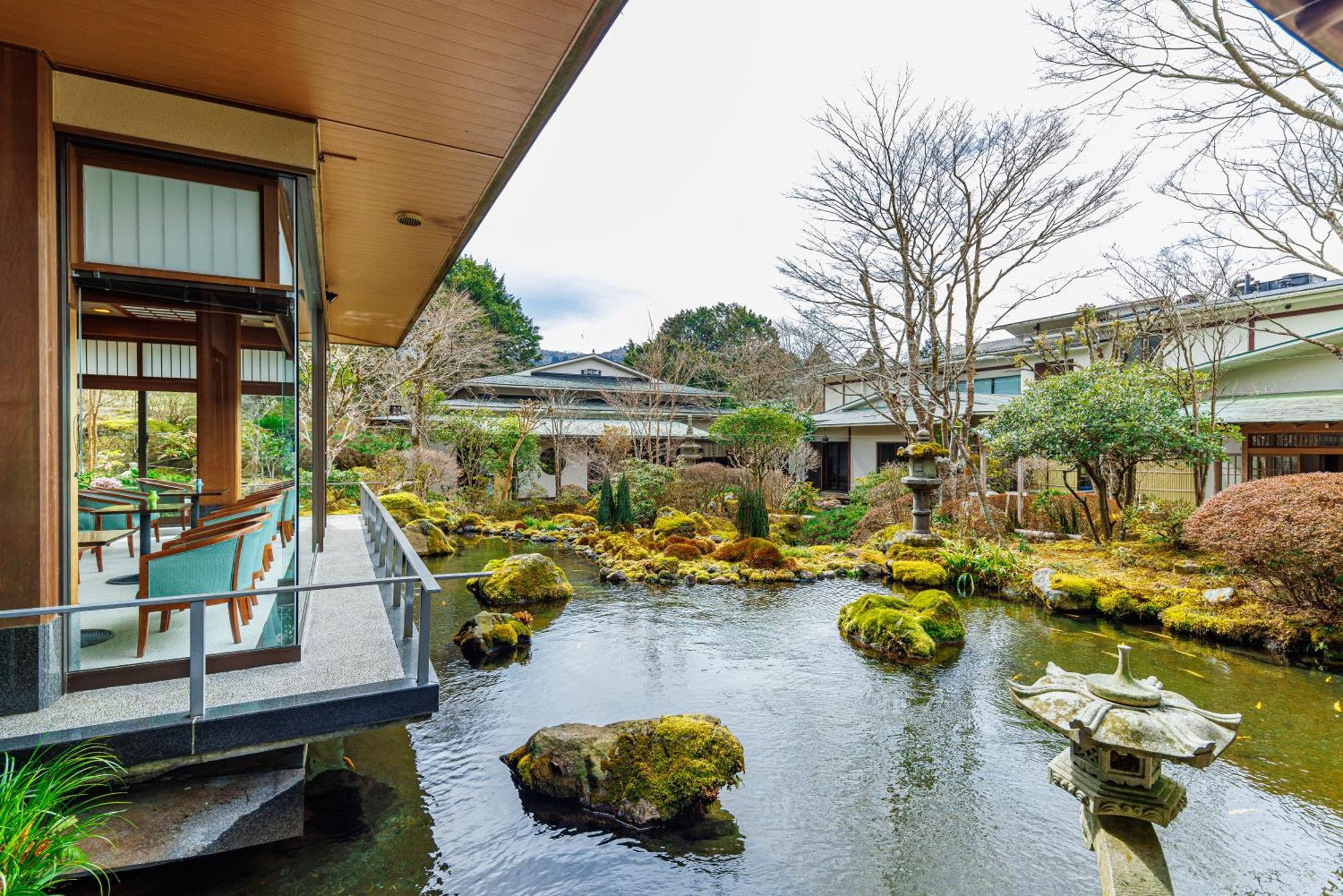 ホテル 匠の宿　佳松 箱根町 エクステリア 写真