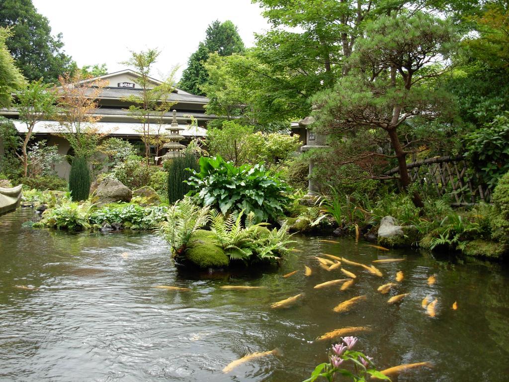 ホテル 匠の宿　佳松 箱根町 エクステリア 写真